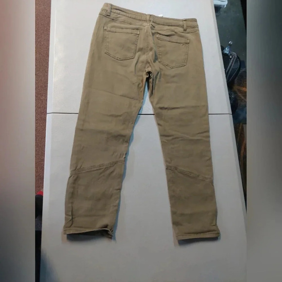 Free People olive green and Black Cropped Pants - Picture 3 of 9